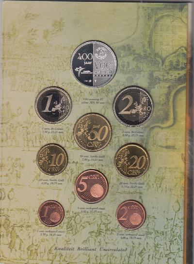 Beschrijving: 3,88 Euro V.O.C.(deel 4) ORIGIN.SET(8)